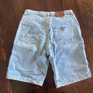 Vintage Stone Wash Guess Jean Shorts